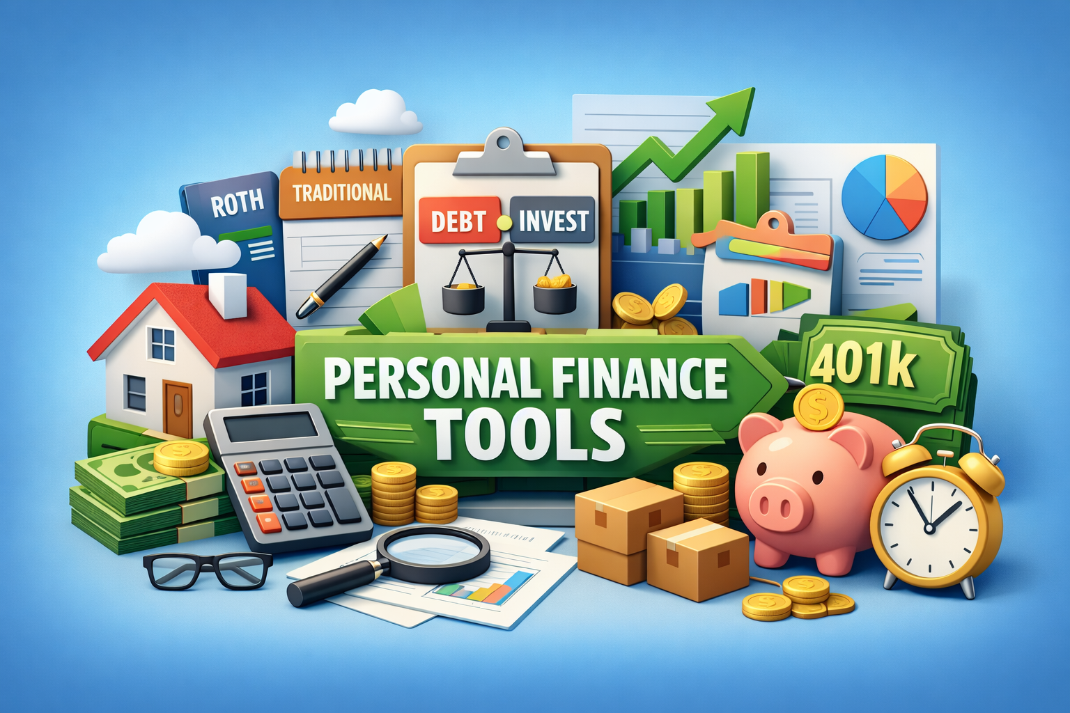 InvestingLab.com personal finance tools and calculators