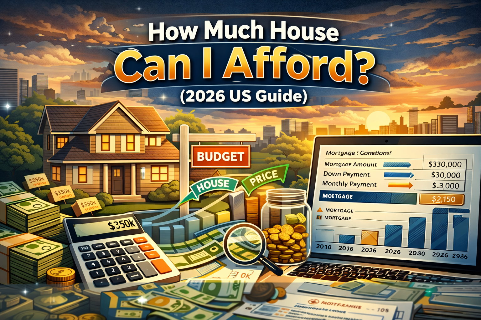 How much house can I afford — 28/36 rule, mortgage rates, affordable housing, income based housing — InvestingLab.com