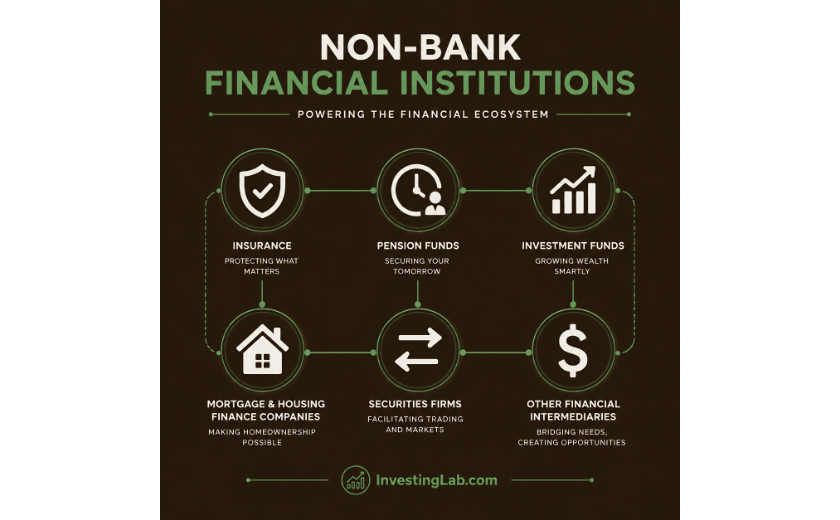 What are non-bank financial institutions — types, examples, regulation, role in financial system — InvestingLab.com